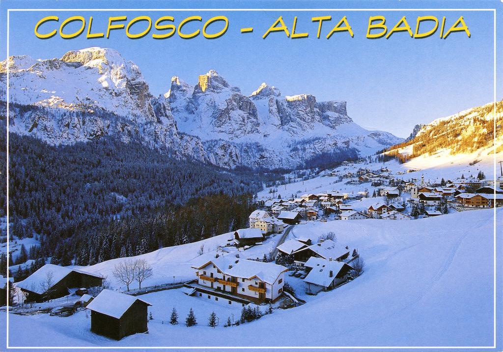 Apartments Residence Alta Badia Colfosco Exterior photo